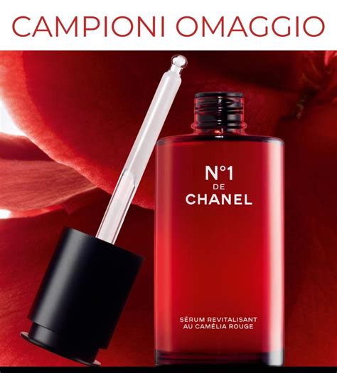 con quale criterio chanel manda campioni omaggio|Campione Omaggio N°1 de Chanel .